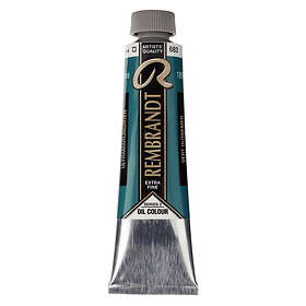 Rembrandt Oljemaling 40ml Ultramarin Grønn - 683