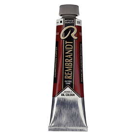 Rembrandt oljefärg 40 ml Cadmium Red Purple - 309