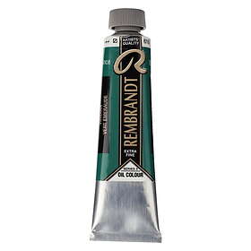 Rembrandt oljefärg 40 ml Viridian - 616