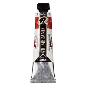 Rembrandt Akrylfärg Burnt Sienna - 411 40ml