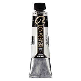 Rembrandt akrylfärg Ivory Black 701 40ml