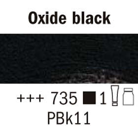 Rembrandt Akrylfärg 40ml Oxide Black - 735