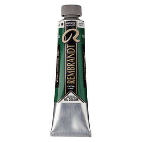 Rembrandt Oljefärg Cinnabar Green Deep - 627 40ml