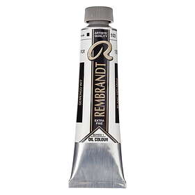 Rembrandt oljefärg Mixed White (Safflower Oil) 103 40ml