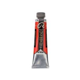 Rembrandt oljemaling Permanent Red Medium 377 40ml
