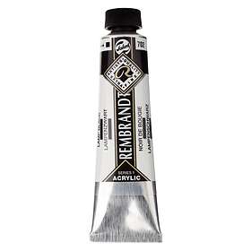 Rembrandt Akrylmaling Lamp Black 702 40ml