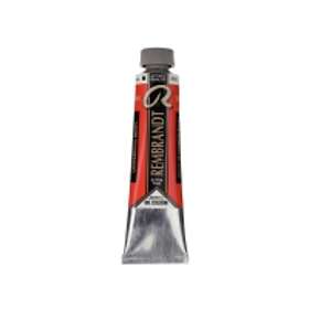 Peinture à l'huile Rembrandt Cadmium Red Medium - 314 40ml