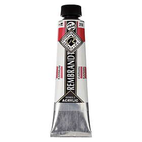 Rembrandt Akrylfärg Karminröd 318 40ml