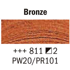 Rembrandt Akrylmaling 40ml Bronze - 811