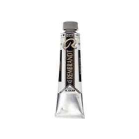 Rembrandt Oljefärg 40 ml Titanium White (Safflower Oil) - 105