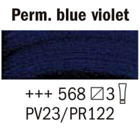 Rembrandt Akrylfärg Permanent Blue Violet 568 40ml