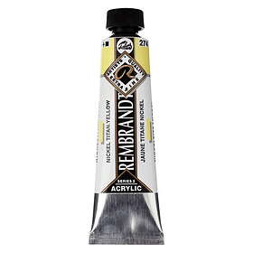 Rembrandt Akrylfärg Nickel Titanium Yellow 40ml - 274