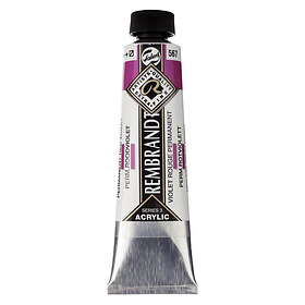 Rembrandt Akrylmaling 40ml Permanent Red Violet - 567