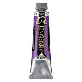 Rembrandt Oljemaling 40ml Permanent Violet Medium - 537