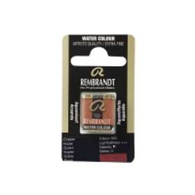 Rembrandt akvarellfärg halvpanna Copper 805