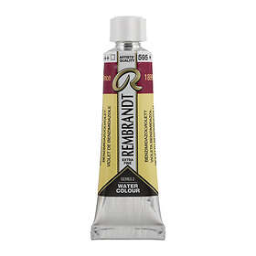 Rembrandt akvarellfärg 10 ml tub – Benzimidazolone Violet 595