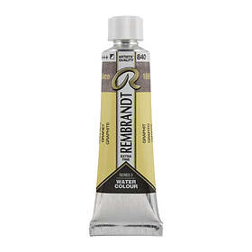 Rembrandt akvarellfärg 10 ml tub – Graphite 840