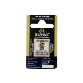Rembrandt akvarellfärg halvpanna White Extra Opaque 106