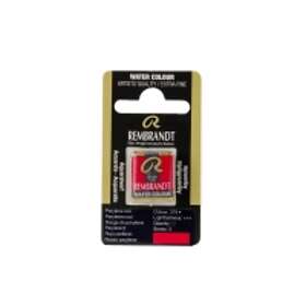 Rembrandt akvarellfärg halvpanna Perylene Red 379