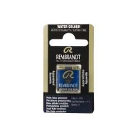 Rembrandt akvarellmaling halv panne Phthalo Blue Greenish 576