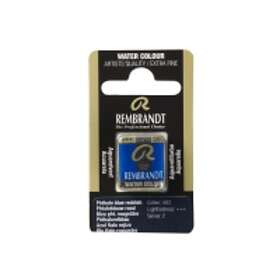 Rembrandt akvarellmaling halv panne Phthalo Blue Reddish 583