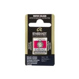 Rembrandt akvarellfärg halvpanna Alizarin Crimson 326