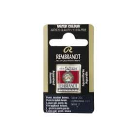 Rembrandt akvarell halv panne Permanent Madder Brown 324
