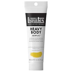 Liquitex Heavy Body akrylfärg 59 ml – 161 Cadmium yellow medium