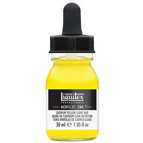 Liquitex Professional Acrylic Ink 30 ml – Cadmium yellow light hue 159