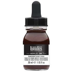 Liquitex Professional Acrylic Ink 30 ml – Transparent burnt sienna 129