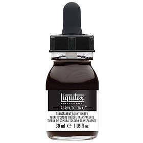 Liquitex Professional Acrylic Ink 30 ml – Transparent burnt umber 130