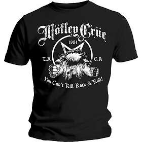 Mötley Crue: Unisex T-Shirt/You Can't Kill & Roll