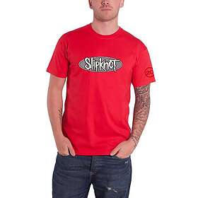 Slipknot: Unisex T-Shirt/24th Anniversary Don't Judge Me (Back & Sleeve Print)