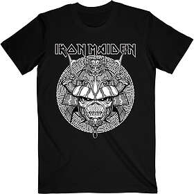 Iron Maiden: Unisex T-Shirt/Senjutsu Samurai Graphic White