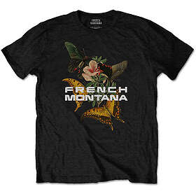French Montana: Unisex T-Shirt/Butterfly