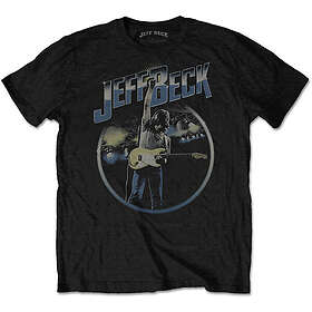 Jeff Beck: Unisex T-Shirt/Circle Stage