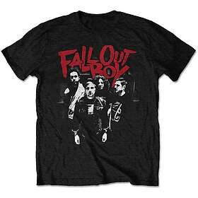 Fall Out Boy: Unisex T-Shirt/Punk Scratch