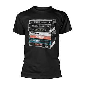 Metallica: Unisex T-Shirt/Cassette