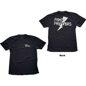 Foo Fighters: Unisex T-Shirt/Flash (Back Print)