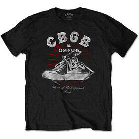 CBGB: Unisex T-Shirt/Converse