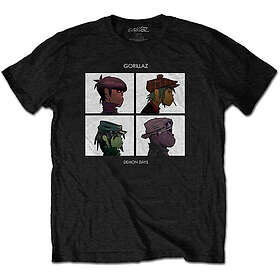 Gorillaz: Unisex T-Shirt/Demon Days