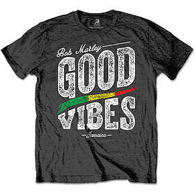 Marley: Unisex T-Shirt/Good Vibes