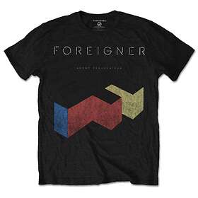 Foreigner: Unisex T-Shirt/Vintage