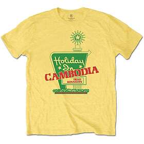 Dead Kennedys: Unisex T-Shirt/Holiday in Cambodia