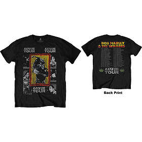 Marley: Unisex T-Shirt/Kaya Tour (Back Print)