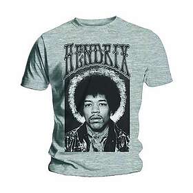 Jimi Hendrix: Unisex T-Shirt/Halo