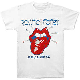 Rolling Stones: Unisex T-Shirt/Tour of Americas