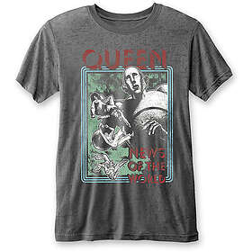 Queen: Unisex T-Shirt/News of the World (Burnout)