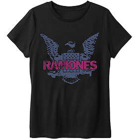 Ramones: Unisex T-Shirt/Purple