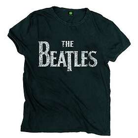 The Beatles: Unisex T-Shirt/Drop T Logo